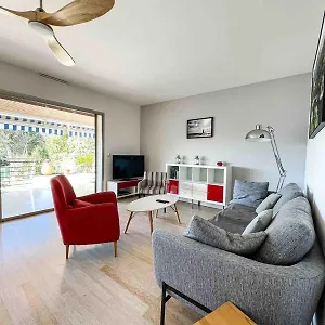 Apartment L'horizon - 90m2 - Belle Vue - Centre - Parking - 3 Cassis