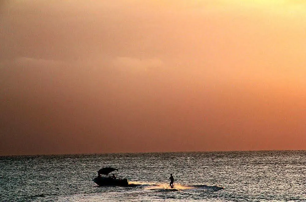 Tropical Sunset Beach Apartment Hotel Saint James Barbados